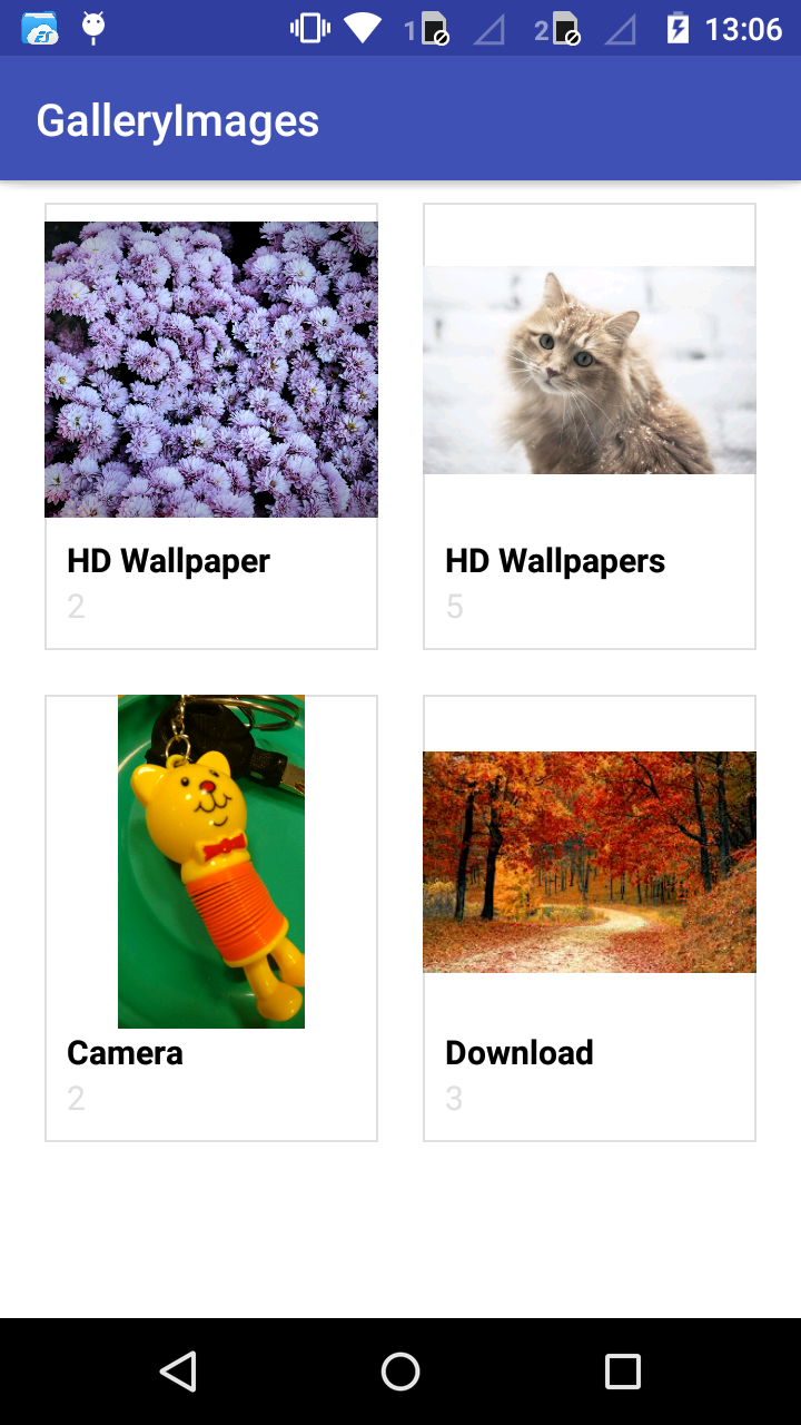 get all gallery images android